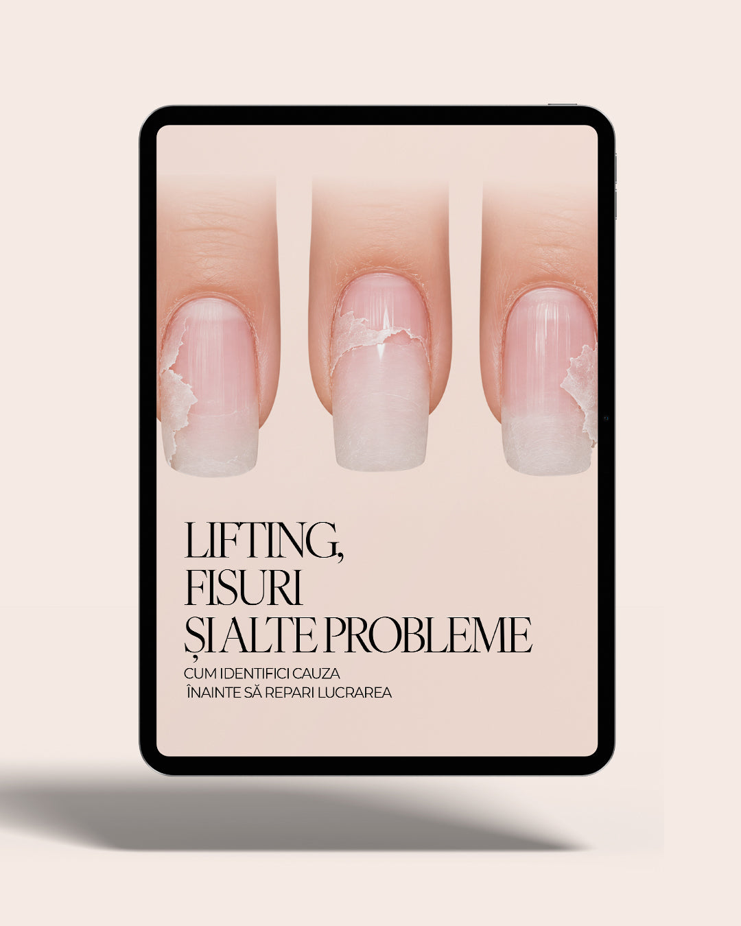 Lifting, fisuri și alte probleme