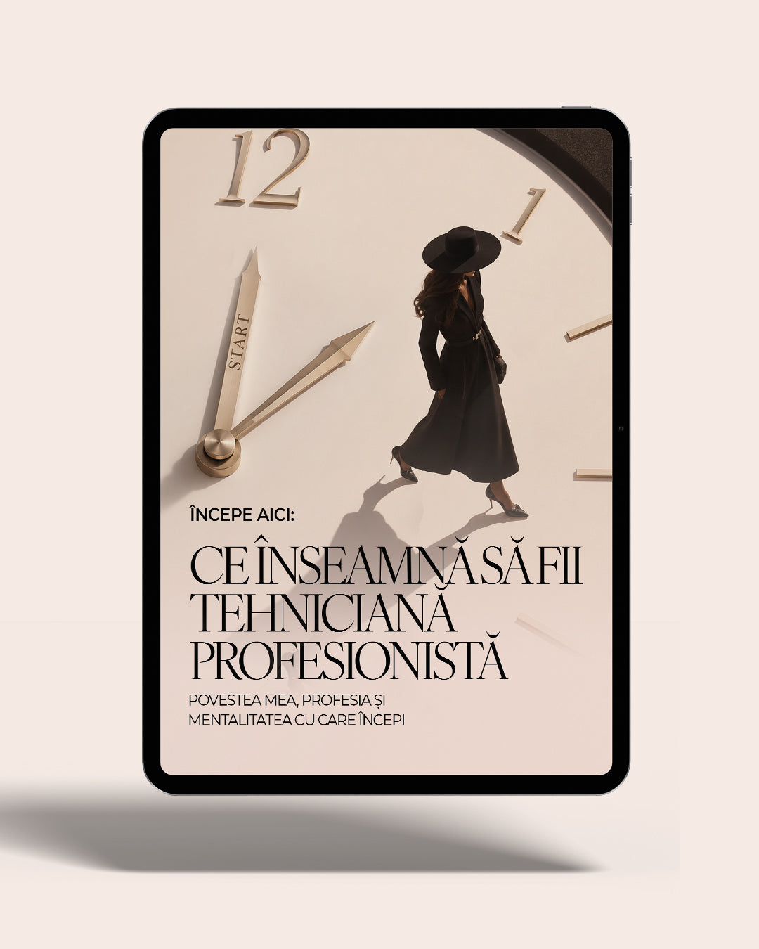 Mentalitatea unui tehnician profesionist