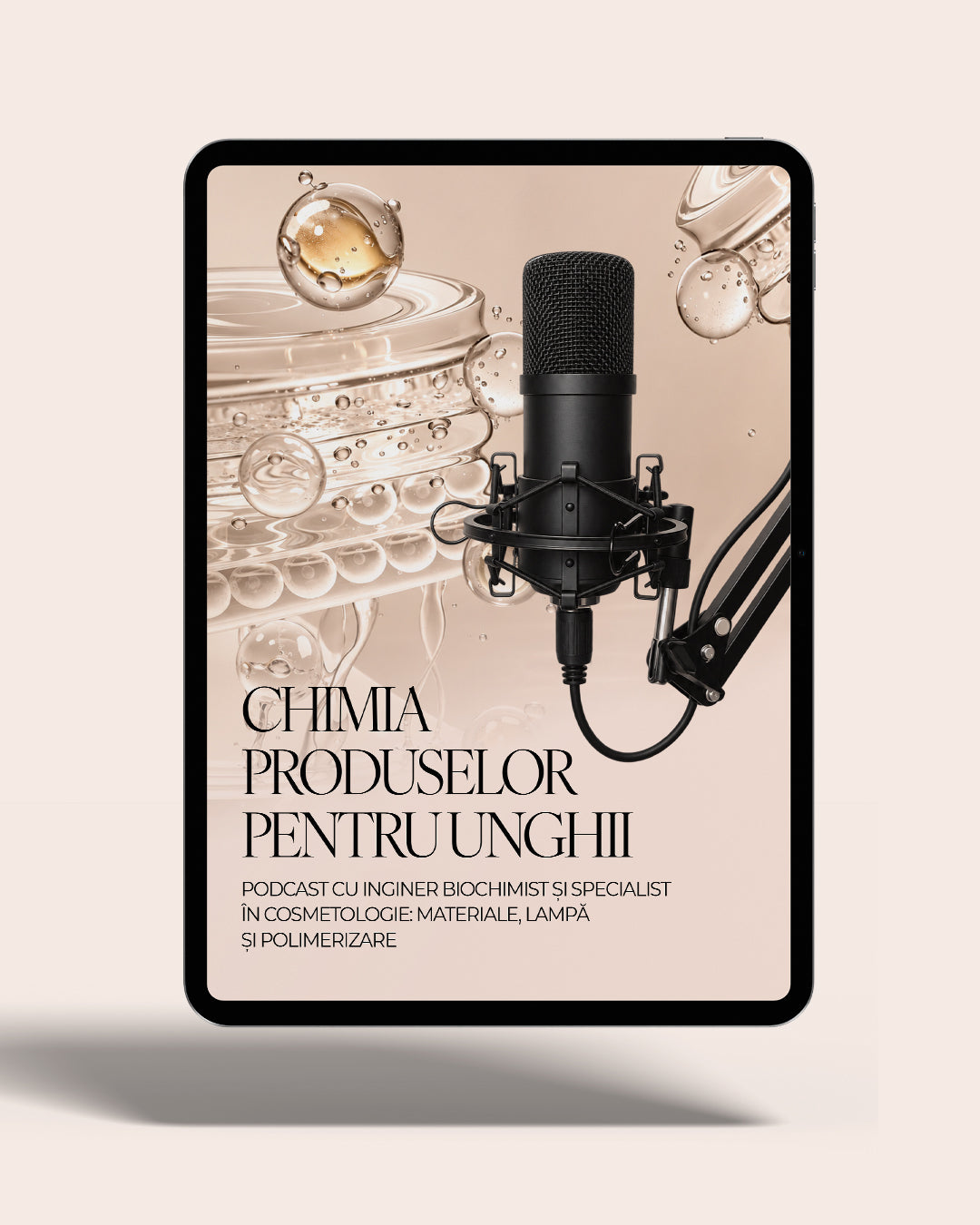 Chimia produselor pentru unghii