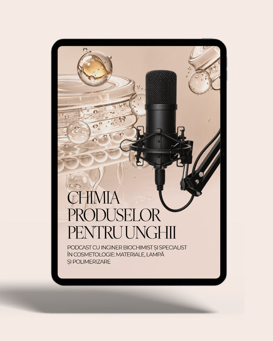 Chimia produselor pentru unghii