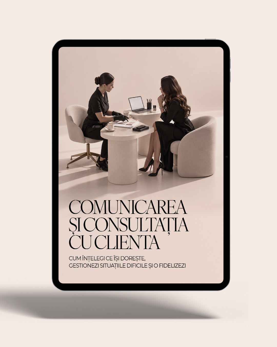 Clienta: consultație și comunicare
