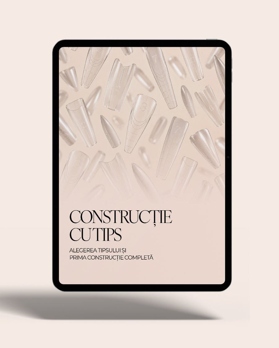 Construcție cu tips full - Oval Slim