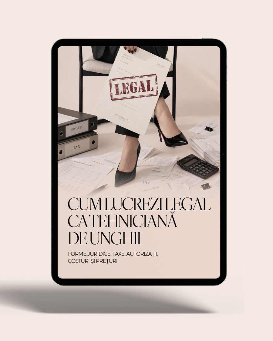 Cum lucrezi legal și îți organizezi businessul
