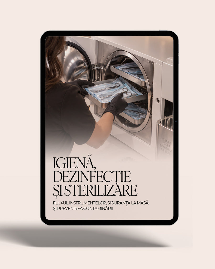Igienă, dezinfecție și sterilizare