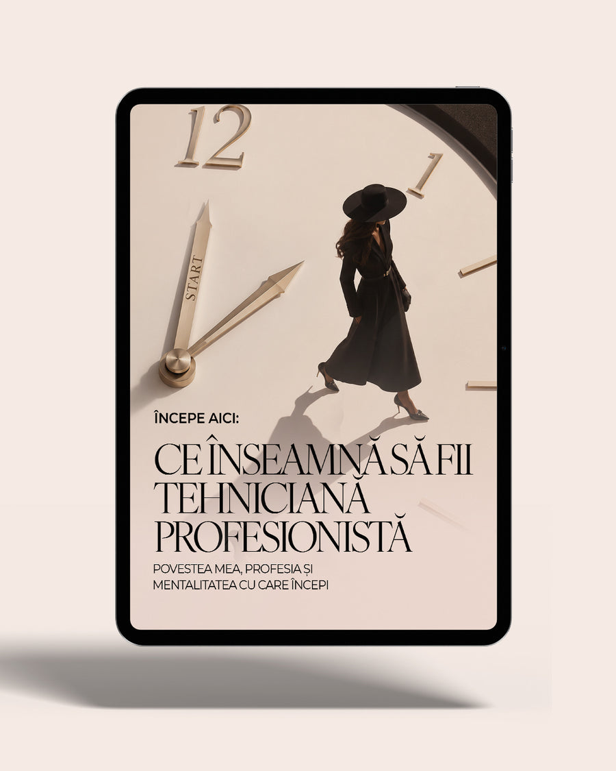 Mentalitatea unui tehnician profesionist