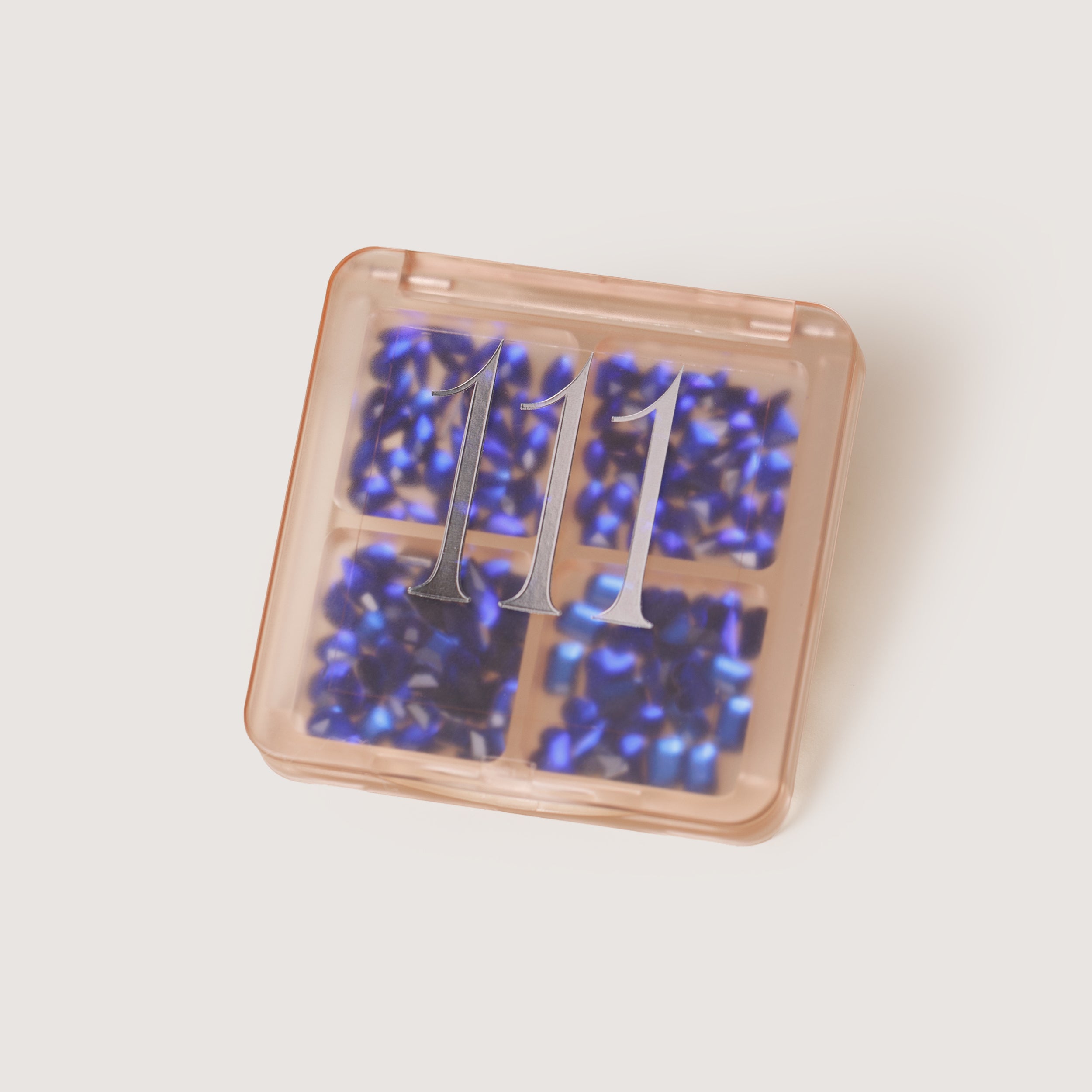 Mixed Shapes Crystals - Dark Sky Medium