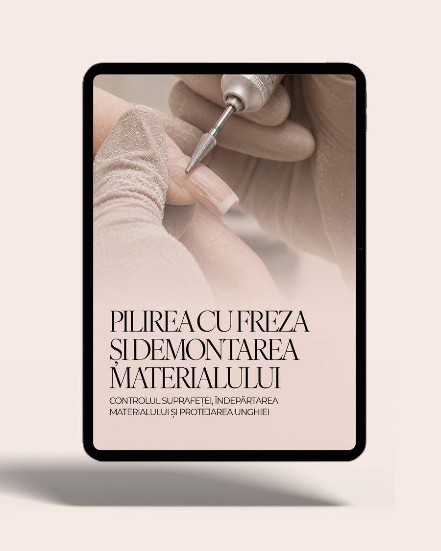 Pilirea cu freza și demontarea materialului