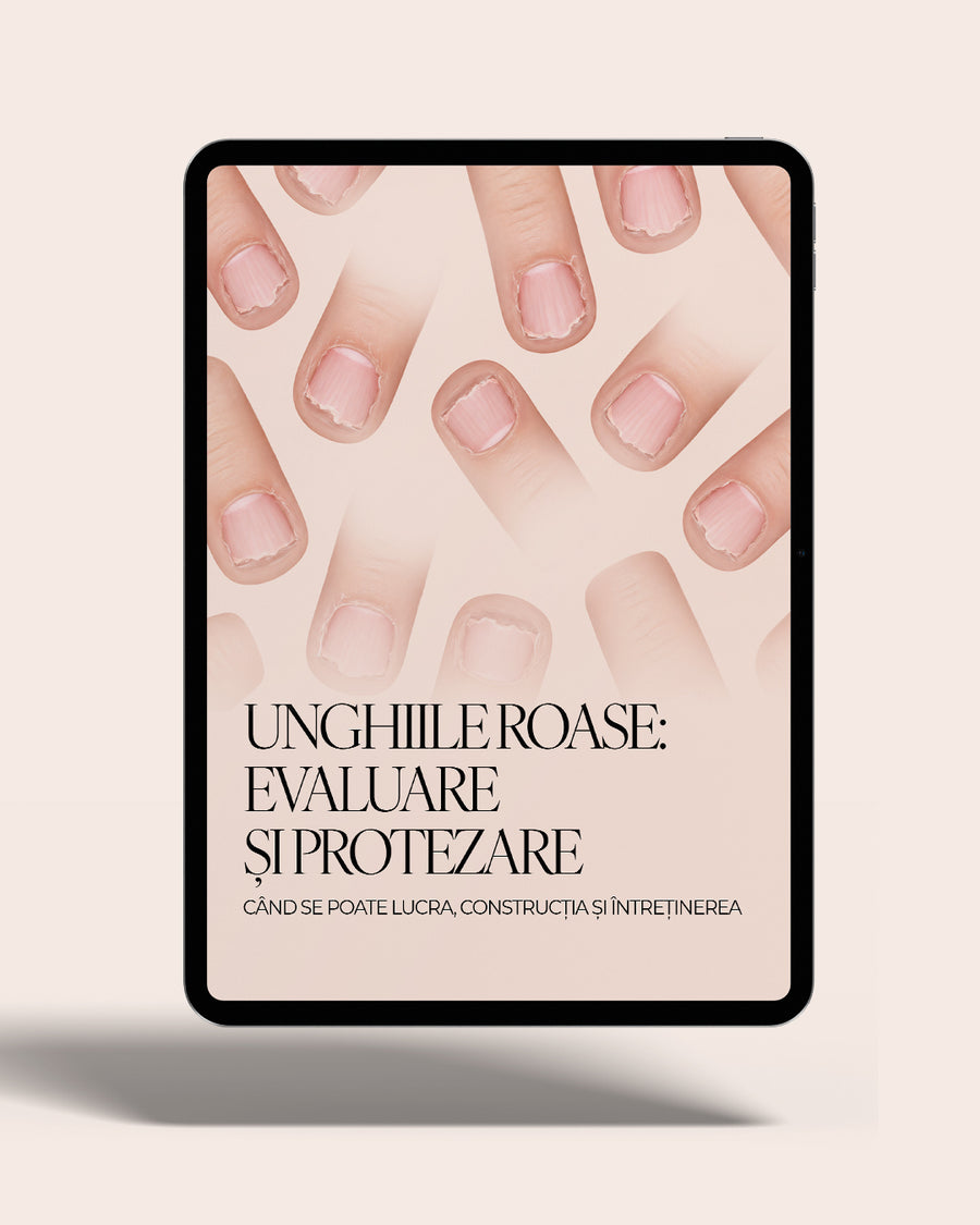 Unghiile roase: evaluare și protezare